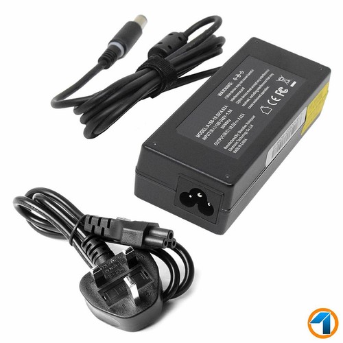 Charger DELL LATITUDE E6410 CORE i5 Laptop Adapter Charger 90W YES / NO Cable