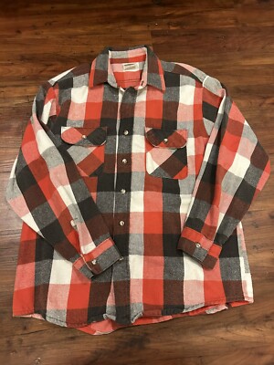 Lsize vintage FIVE BROTHER ヘビーネルシャツUSA製(Vintage Lsize vintage FIVE BROTHER ヘビーネルシャツUSA製(Vintage