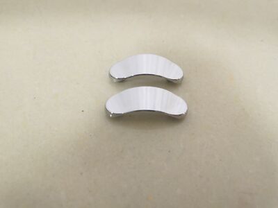Chrome Master Cylinder Clamp Plugs For Honda Goldwing 1500 1800 GL1800 GL1500SE