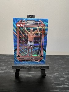 2023 Panini Prizm UFC - Blue Wave Prizm #197 Jailton Almeida (RC)