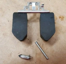 1977 1978 Honda CB750 K F carburetor float pin needle