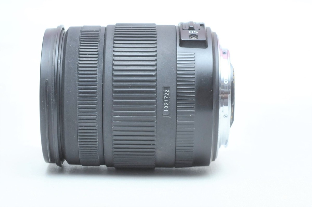 Sigma 18-125mm F3.8-5.6 DC OS HSM Lens for Canon EF *NO AF* | eBay