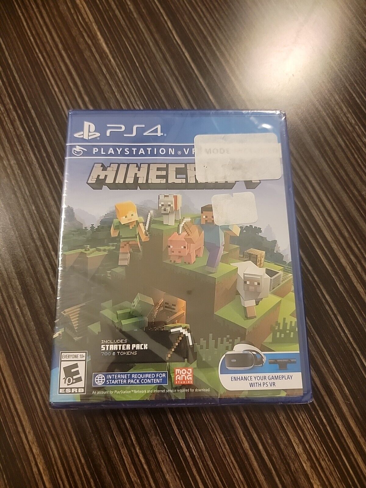 Minecraft: PlayStation 4 Edition PS4 Factory Sealed New