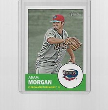 2012 TOPPS HERITAGE MINOR LEAGUE BASEBALL ADAM MORGAN #128