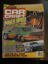 Car Craft Magazine December 1990 Power Mods Pro Street Beretta No Label Z8