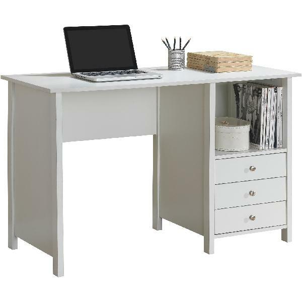 New Home Office Computer Writing Desk Drawer Storage Large Working