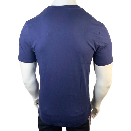 NUEVO CON ETIQUETAS PUMA PRECIO DE VENTA SUGERIDO POR EL FABRICANTE $40.99 ESSENTIALS HOMBRE NEGRO BLANCO CUELLO REDONDO CAMISETA MANGA CORTA - Imagen 15 de 16