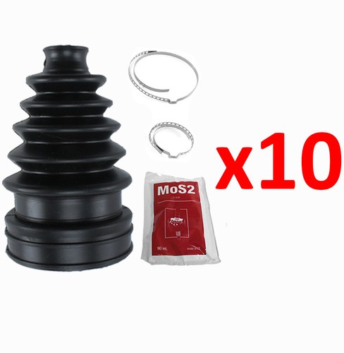 Lot de 10 soufflet de cardan universel + colliers + graisse de montage soufflets - Imagen 3 de 4