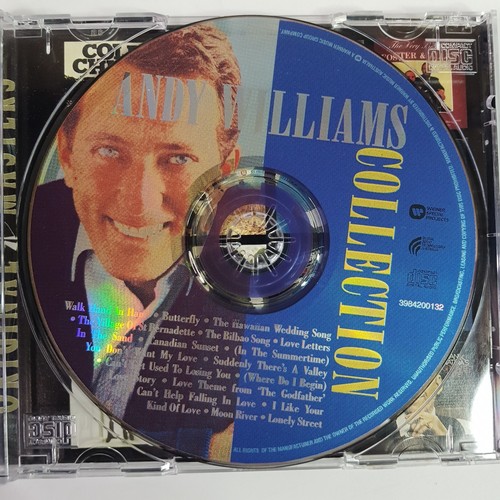 Andy Williams Collection Walk Hand In Hand Butterfly The Bilbao Song 1997 CD - Picture 5 of 5