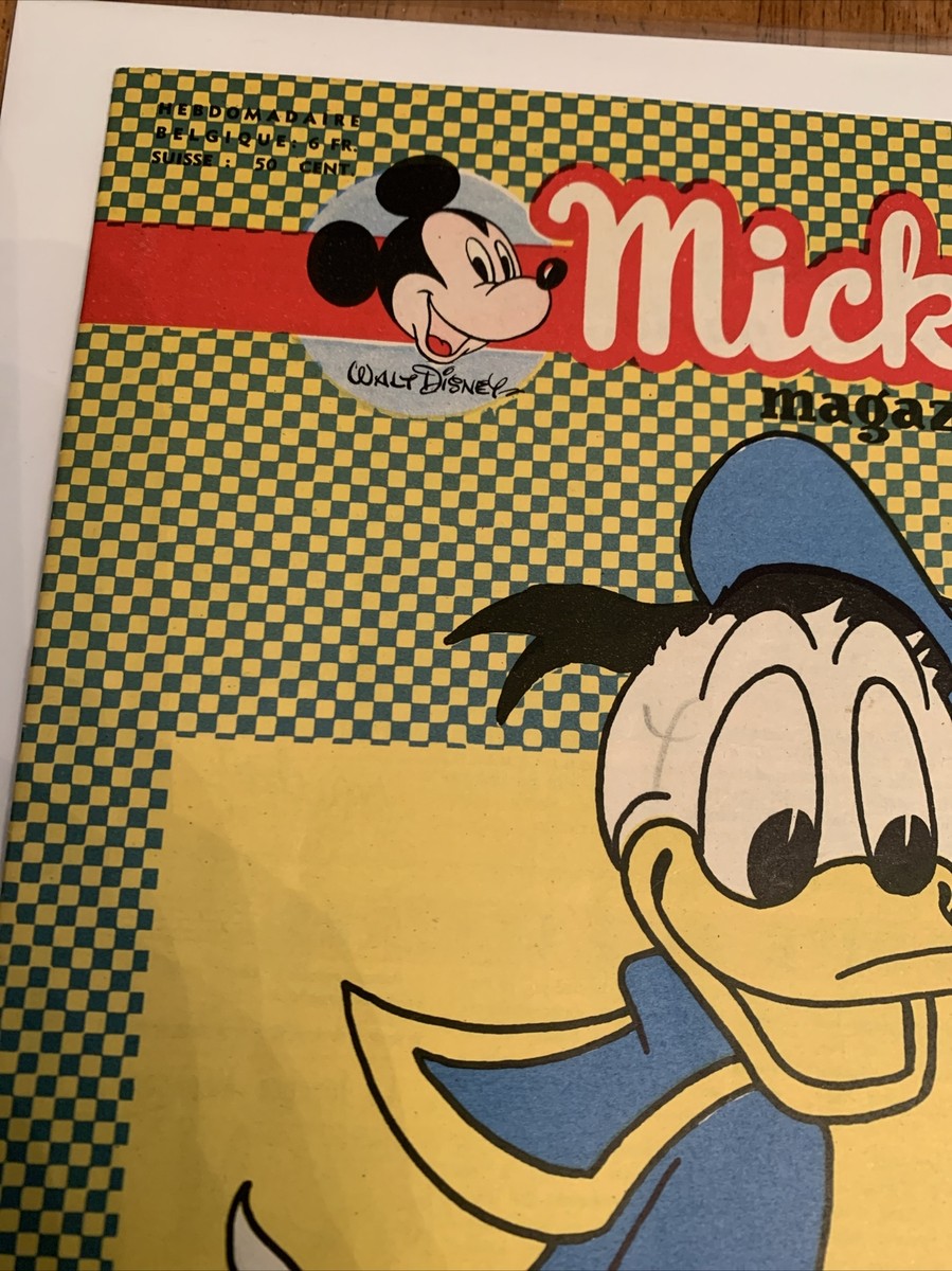 Disney - Mickey magazine　レア物 MICKEY MOUSE MAGAZINE #V4 #4 CGC 3.0 CREAM PAGES // WALT