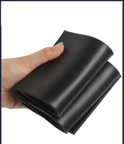 1mm/1,5mm/2mm/3mm/4mm Dick Zuschnitt Gummi FKM Säure Basen Öl Fett Benzin - Picture 6 of 7