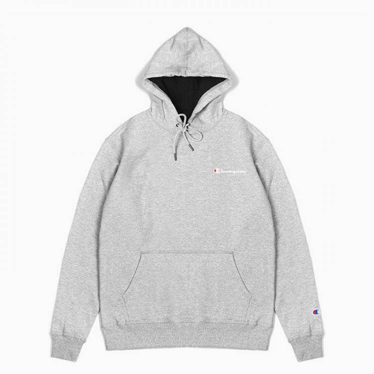 Champion Men's Powerblend Graphic Hooded Sweatshirt Oxford Champion Men's Powerblend Graphic Hooded Sweatshirt Oxford