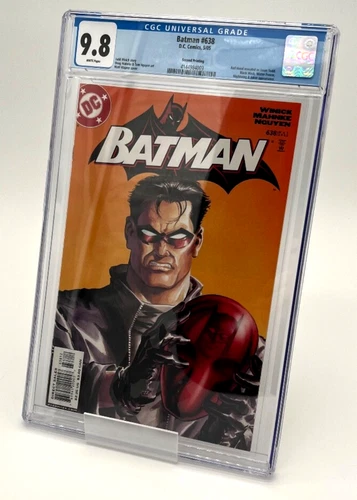 Batman #638 (2005, 2nd Print) CGC 9.8 *KEY