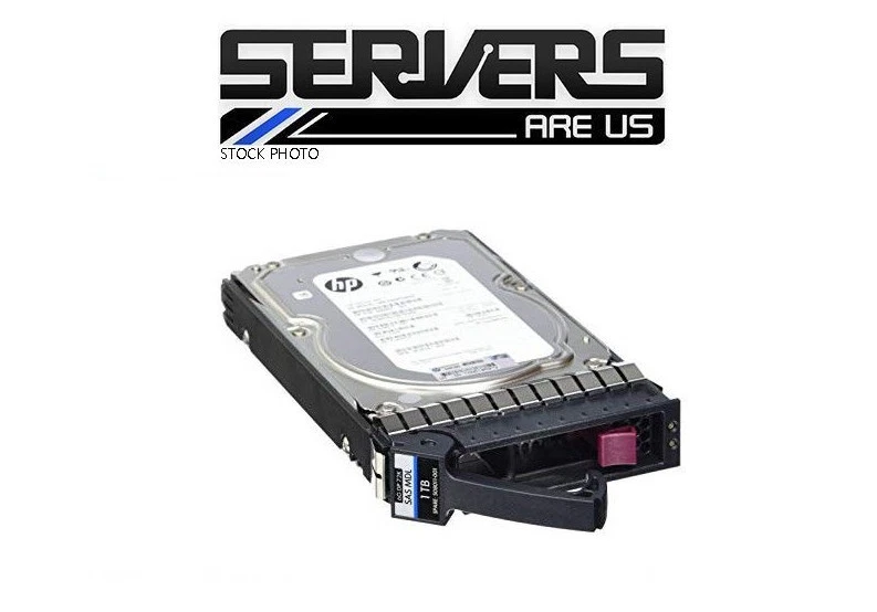 Disque Dur Serveur HP SAS 3.5″ 2To 7.2K RPM M6612 – 602119-001 (occasion)
