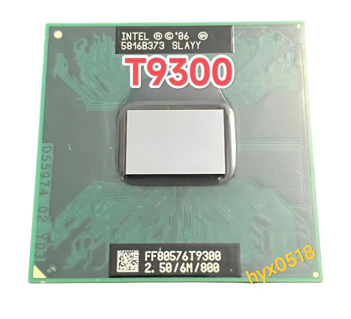 Intel Core 2 Duo Mobile T9300 2.5 GHz Dual-Core 6M 800MHz Processor