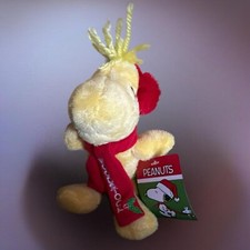 Peanuts Woodstock 7" With Clip Plush