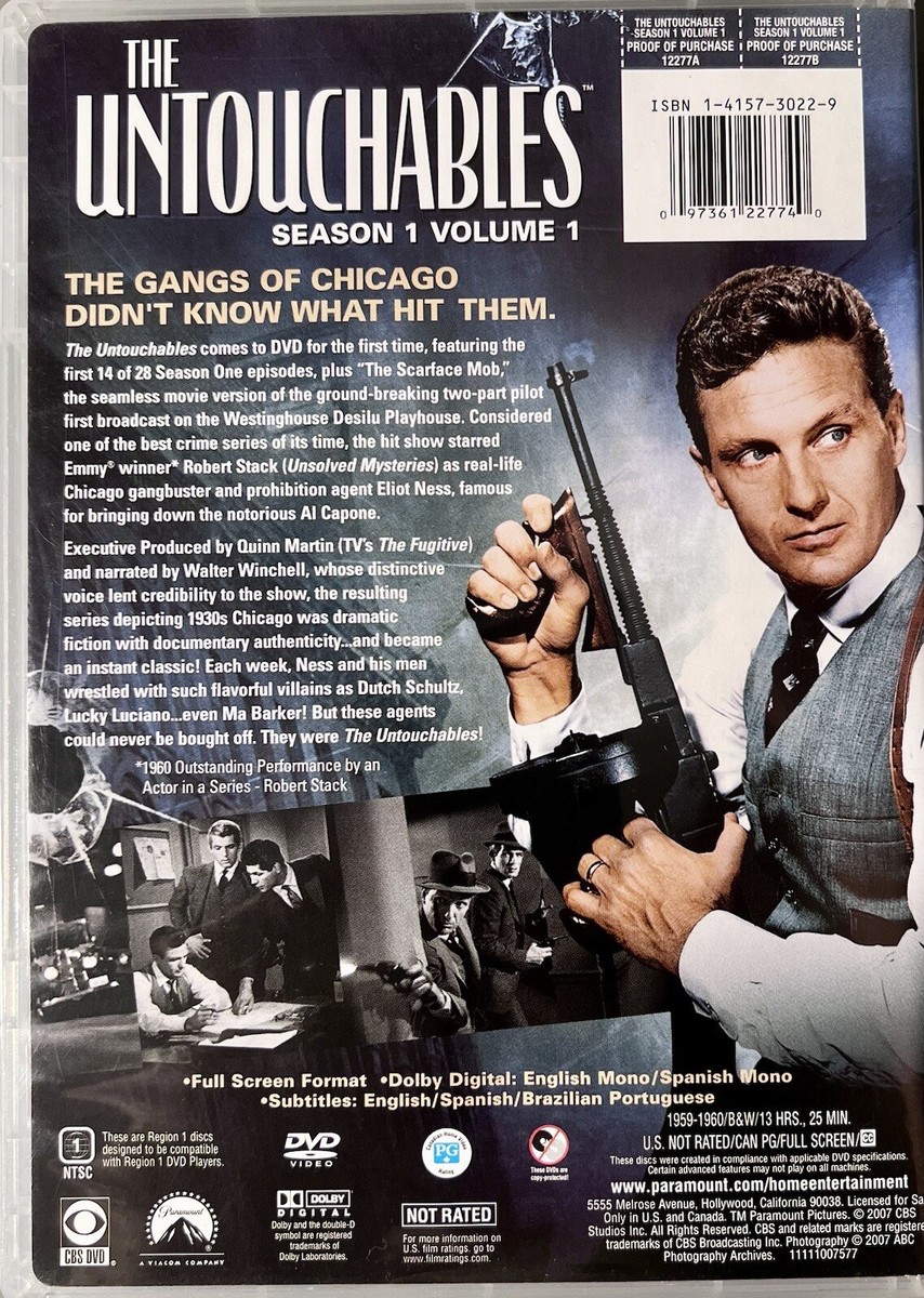 The Untouchables: Season 1, Volume 1 - Robert Stack - 15