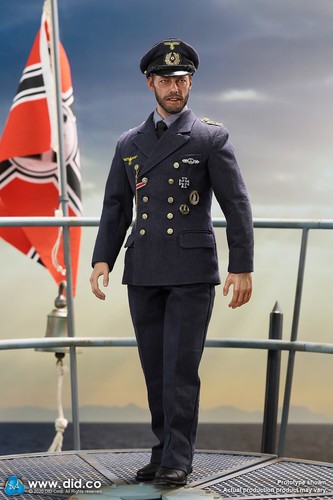 "DiD ""Johann"" Segunda Guerra Mundial Submarino Alemán Puñalador y Torre Conning Diorama + Escala 1/6 - Imagen 4 de 12