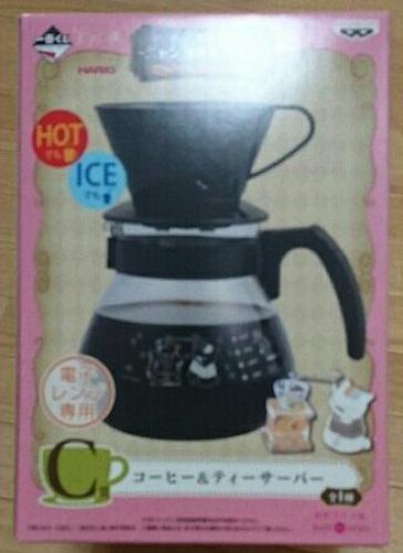 Natsume Natsume's Friend Book Nyanko sensei Kafety C Awards Coffee & tea server Natsume Natsume's Friend Book Nyanko sensei Kafety C Awards Coffee & tea server