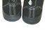 joe boxer women s black black slip on fashion joe boxer shoe size chart