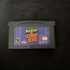 Mario vs. Donkey Kong Game Boy Advance GBA Cartridge Only Tested Working