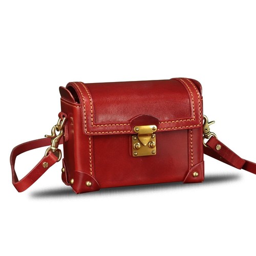 Shoulder Bag Women Genuine Leather Crossbody Bag Fashion Real Leather Handbags - Picture 12 of 12