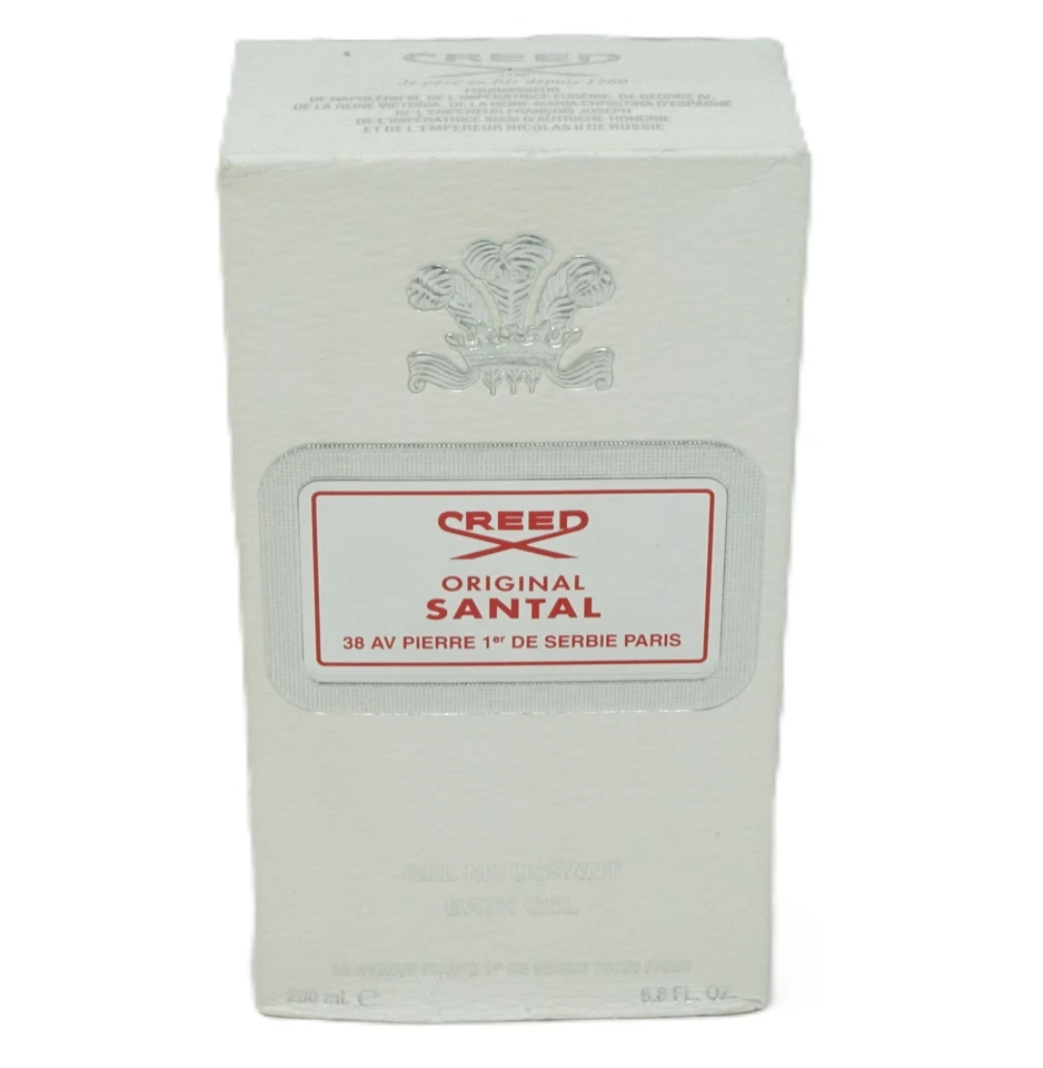 Creed Original Santal Gel Moussant Bath Gel 200 ml