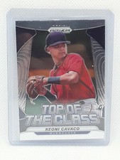 Keoni Cavaco 2020 Panini Prizm Baseball - Top Of The Class - Minnesota Twins