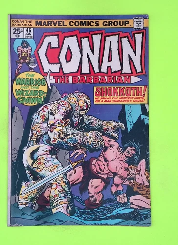 Conan the Barbarian #48