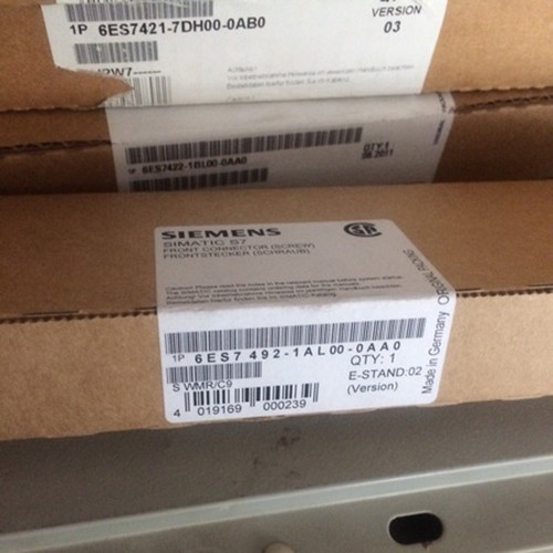 New In Box Siemens 6ES7492-1AL00-0AA0 6ES7 492-1AL00-0AA0 One year warranty - Picture 1 of 3