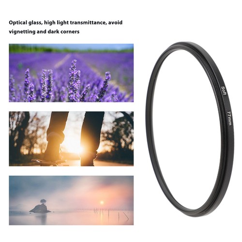 Soft Focus Lens Circular Diffusion Filter Dreamy Fog Effect Camera Lens Fl Set - Picture 22 of 24