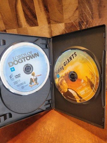 Dogtown and Z Boys / Lords of Dogtown / Riding Giants - R4 DVD, 3 Disc set. - Picture 4 of 4