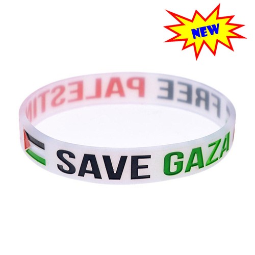 Flagge Armband Kostenlose Palästinensische Armband Silikon Armband Rette HOD5RS - Picture 16 of 20