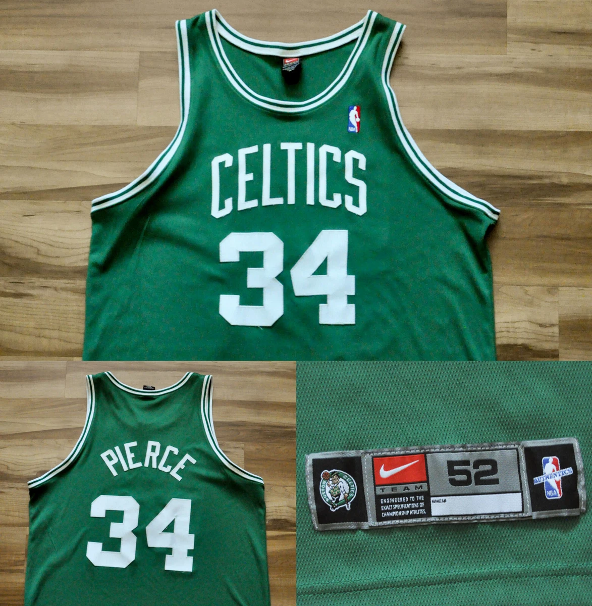 Boston Celtics Jersey Paul Pierce 2XL Men Basketball NBA Champion