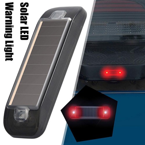 Solar Powered Car LED Dummy Alarm Stimulated Anti-Theft Flashing Warning Light - Picture 5 of 15