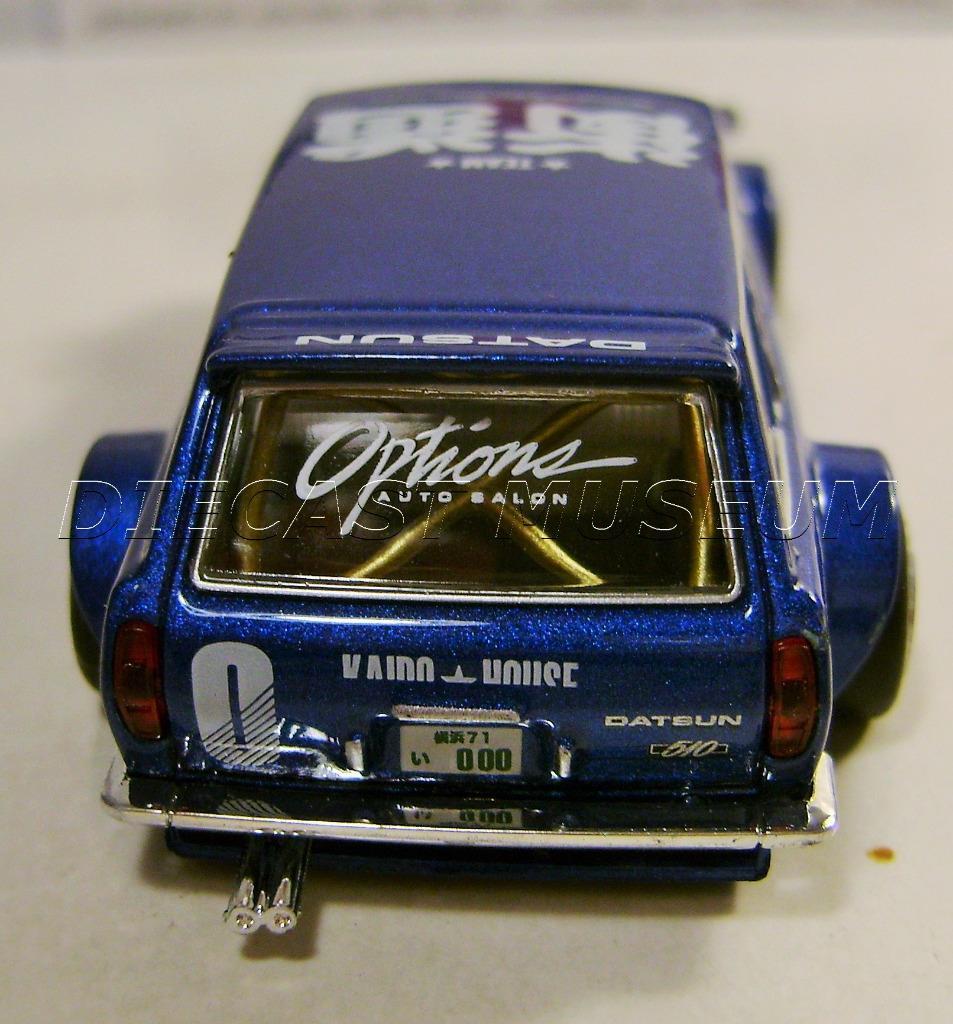 DATSUN 510 WAGON PRO STREET 011 BLUE KAIDO HOUSE MIJO MINI GT DIECAST 2022 RARE DATSUN 510 WAGON PRO STREET 011 BLUE KAIDO HOUSE MIJO MINI GT DIECAST 2022 RARE