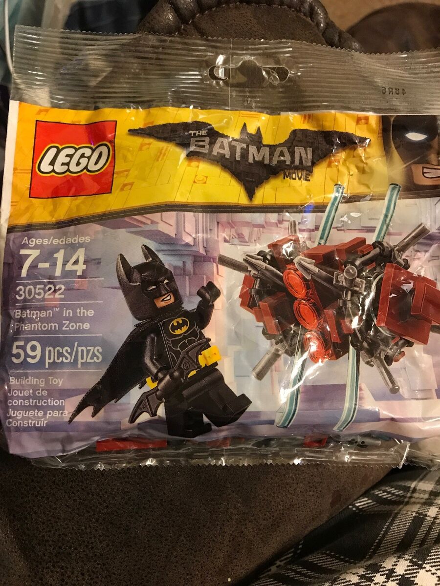 LEGO The LEGO Batman Movie Sets: 30522 Batman in the Phantom