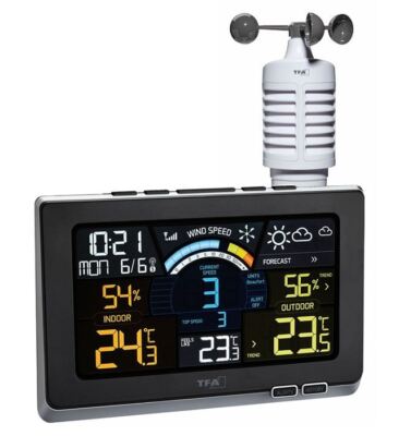 Spring Breeze Wireless Weather Station, TFA/35114001