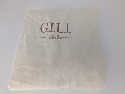 Hand bag, Tote, Shoulder bag, G.I.L.I. Black Leather, New - Picture 8 of 8