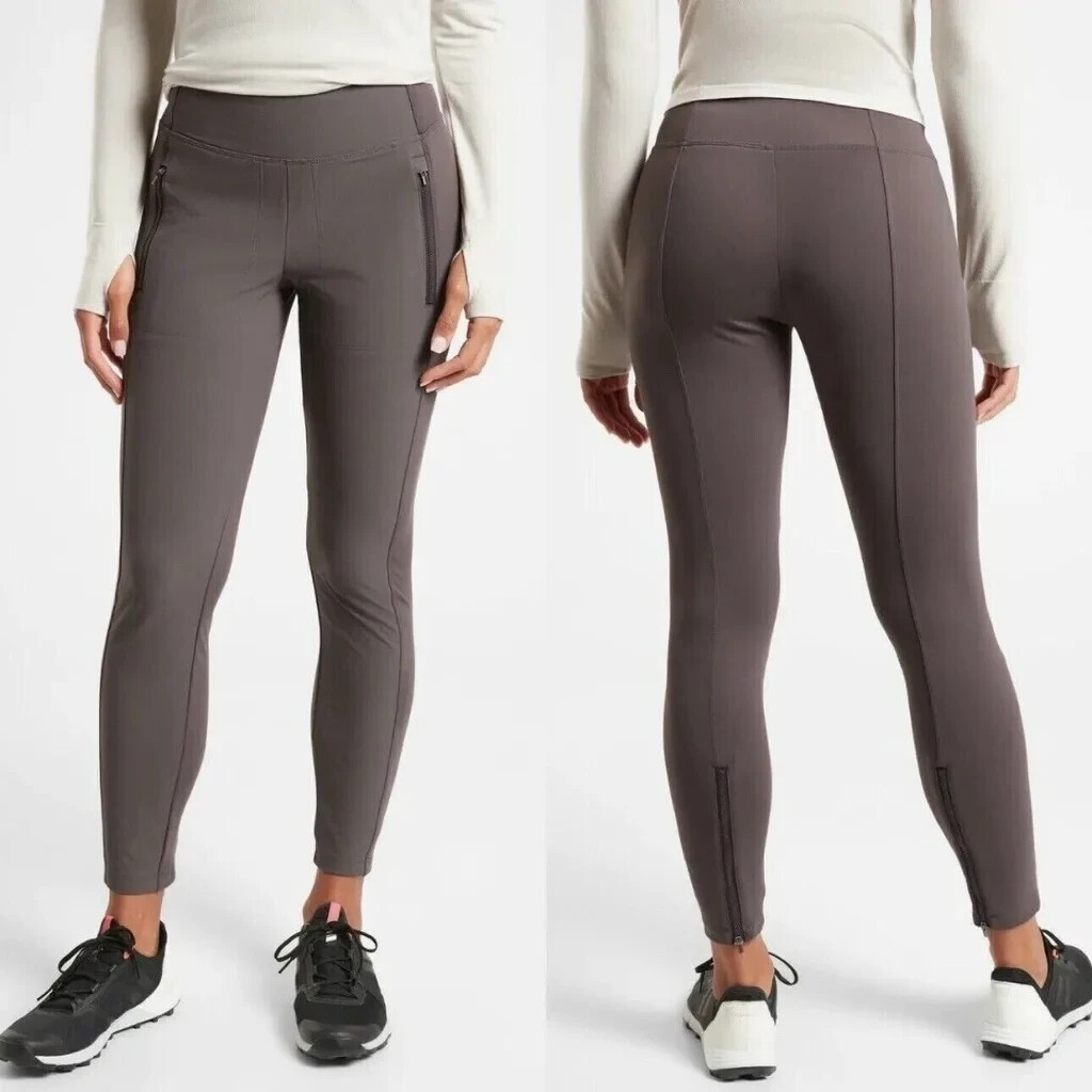 Athleta Headlands Hybrid Yoga Tights Size 2 for Women