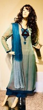 INDIAN PAKISTANI WOMEN SHARARA PLAZZO KURTI ANARKALI PANT PLAZZO SALWAR KAMEEZ