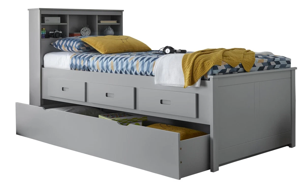 Bed on sale top of drawers