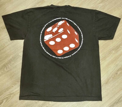 U2 Tシャツ Blur Oasis Beck Vintage beatles Vintage OASIS Shirt L Europe Tour 1997 Definitely Maybe Blur