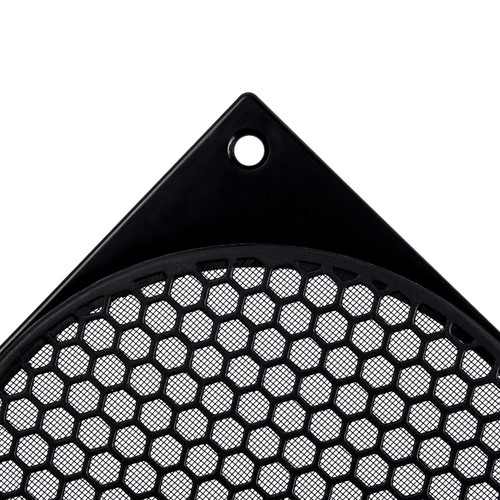 SilverStone Technology 120mm Fan Filter with Honeycomb Grille SST-FF121B-USA-... - Picture 3 of 5