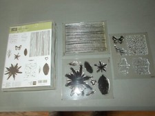 Stampin' Up BUILD A BOUQUET photopolymer stamp set of 13 137166 NEW