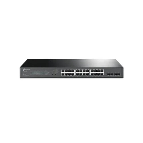 TP-Link JetStream 28-Port Gigabit Smart Switch with 24-Port PoE+ (TL-SG2428P) - Picture 1 of 1