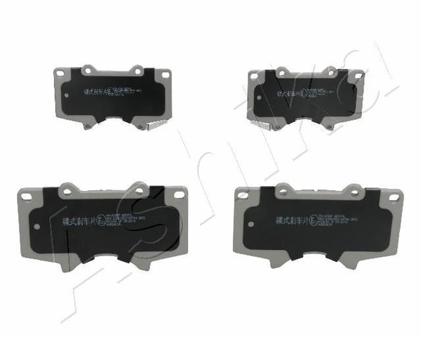 Ashika 50-02-205 Bremsbelagsatz, Scheibenbremse Vorne FüR Mitsubishi Toyota-image