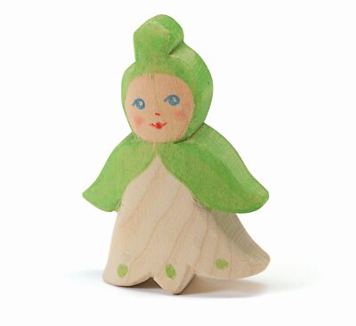 Blumenkind Märzenbecher - Ostheimer 24814 Holzfigur
