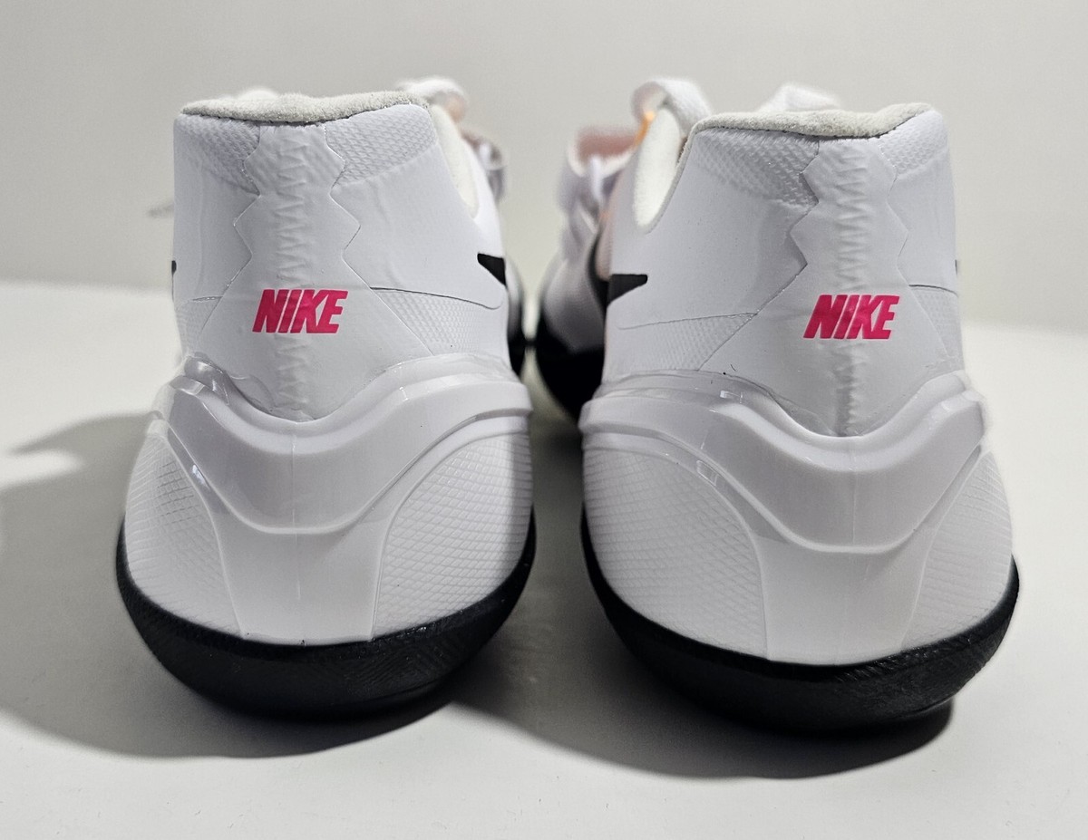 Nike Zoom Rotational 6 Mens Track Field Throwing Shoes White 