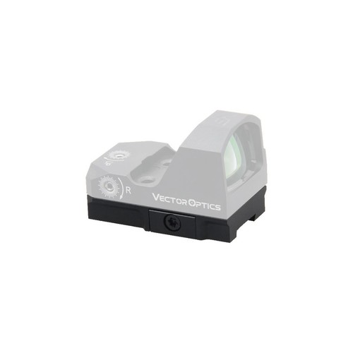 Vektoroptik roter Punkt Visier Low Profile 11 mm Schwalbenschwanzhalterung TEK Docter Fußabdruck - Bild 2 von 3